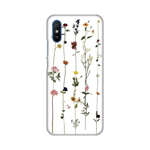 Silikonska futrola - maska print Skin za Xiaomi Redmi 9A Flower.