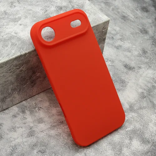 Futrola - maska GENTLE COLOR za iPhone 17 AIR (6.6) crvena (MS).