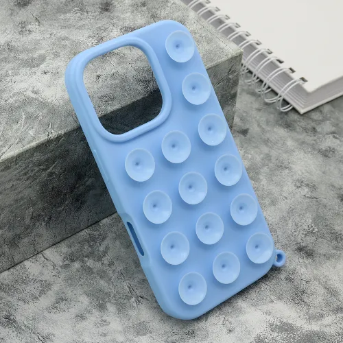 Futrola - maska OCTOBUDDY za iPhone 16 Pro (6.3) plava (MS).