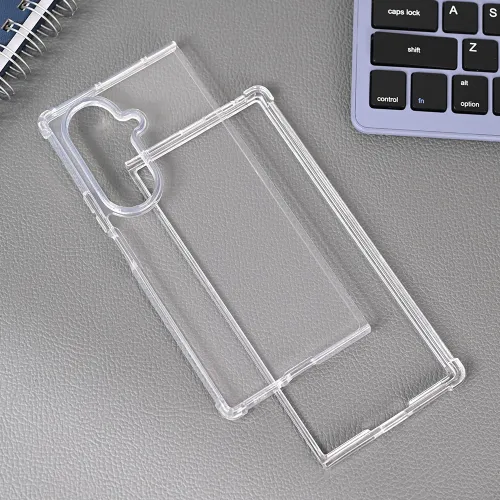 Futrola - maska Transparent Ice Cube za Samsung F966B Galaxy Z Fold 7.