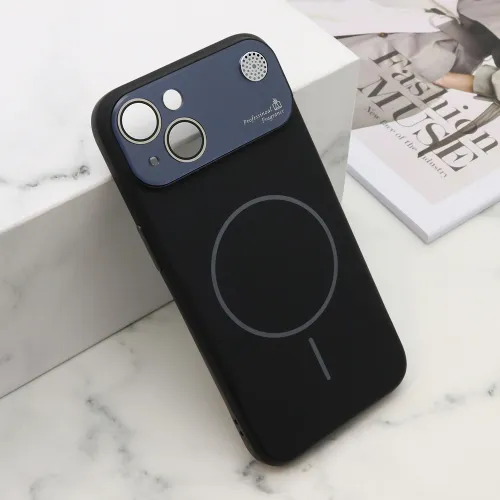 Futrola - maska PASTEL DREAMS MagSafe za iPhone 13 (6.1) crna (MS).