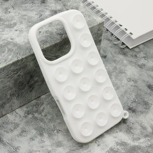 Futrola - maska OCTOBUDDY za iPhone 16 Pro (6.3) bela (MS).