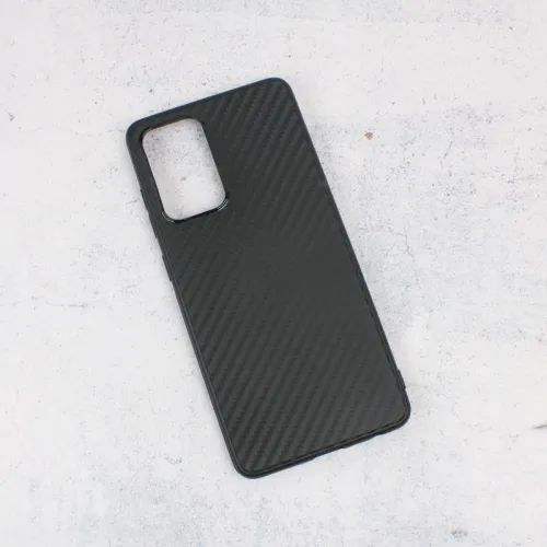 Futrola - maska Carbon fiber za Samsung A525 Galaxy A52 4G/A526 Galaxy A52 5G/A528B Galaxy A52s 5G crna.