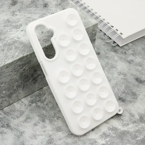 Futrola - maska OCTOBUDDY za Samsung A166 Galaxy A16 5G bela (MS).