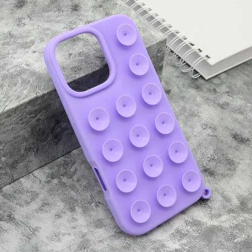 Futrola - maska OCTOBUDDY za iPhone 16 Pro Max (6.9) ljubicasta (MS).