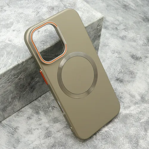 Futrola - maska PRO CASES MagSafe za iPhone 16 (6.1) zlatna (MS).