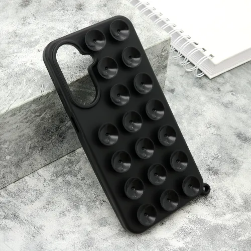 Futrola - maska OCTOBUDDY za Samsung A366 Galaxy A36 5G/A566 Galaxy A56 5G 5G crna (MS).