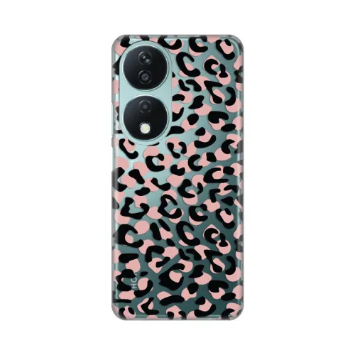 Silikonska futrola - maska print Skin za Huawei Honor X7b Animal.