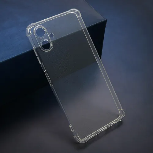 Silikonska futrola - maska CRASHPROOF za Samsung A065F Galaxy A06 providna (MS).