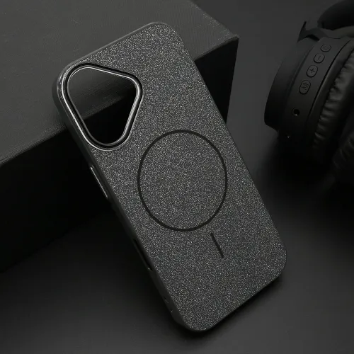 Futrola - maska JELLY MagSafe II za iPhone 17 AIR (6.6) crna (MS).