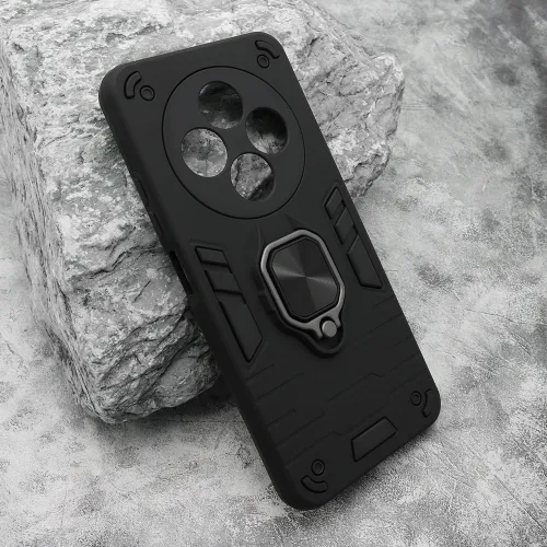 Futrola - maska Square ring za Xiaomi Redmi 14C crna (MS).