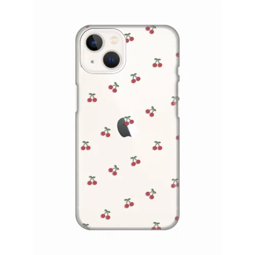 Silikonska futrola - maska print Skin za iPhone 13 6.1 Little Cherry.