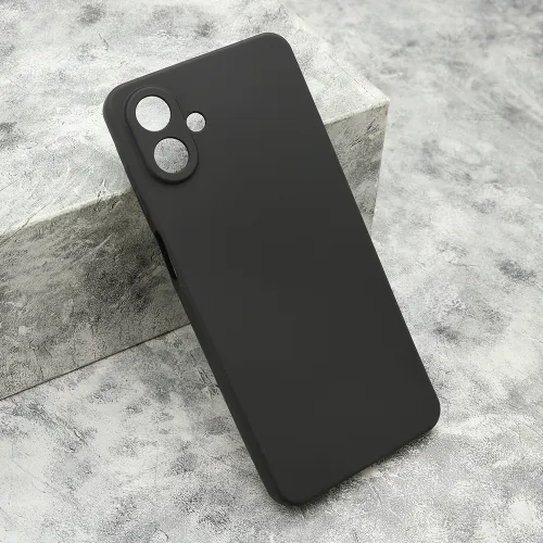 Futrola - maska GENTLE COLOR za Samsung A075F Galaxy A07 crna (MS).