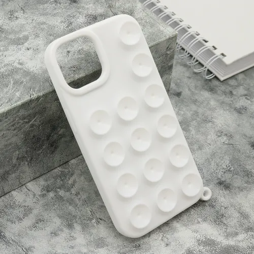 Futrola - maska OCTOBUDDY za iPhone 13 (6.1)/iPhone 14 (6.1) bela (MS).