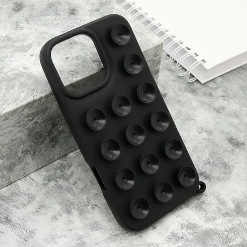 Futrola - maska OCTOBUDDY za iPhone 16 Pro Max (6.9) crna (MS).