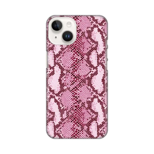 Silikonska futrola - maska print za iPhone 14 6.1 Pink Snake.