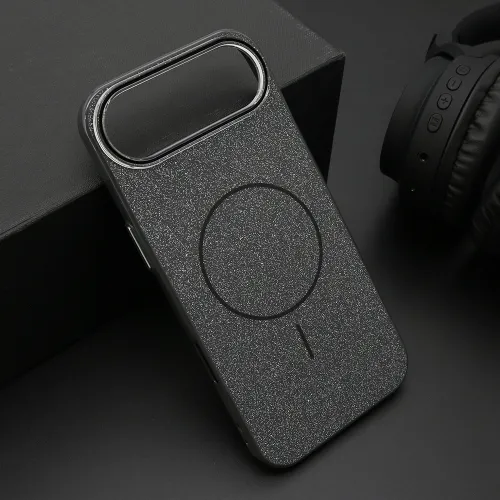 Futrola - maska JELLY MagSafe II za iPhone 17 (6.3) crna (MS).