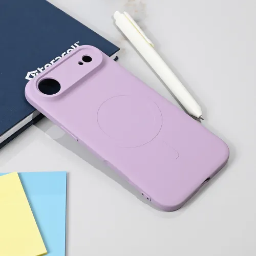 Futrola - maska Teracell Giulietta Magsafe za iPhone 17 Air 6.6 ljubicasta.