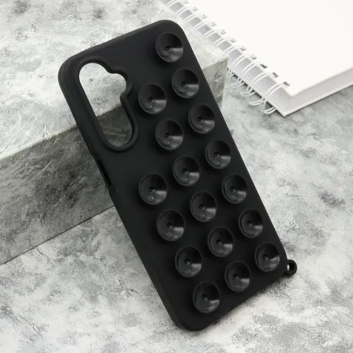 Futrola - maska OCTOBUDDY za Samsung A166 Galaxy A16 5G crna (MS).