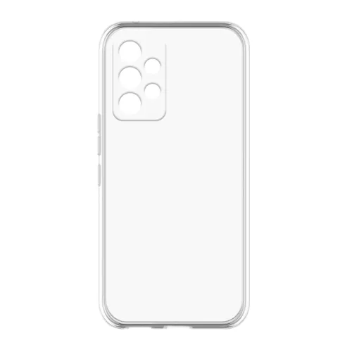 Silikonska futrola - maska CLEAR STRONG za Samsung A536 Galaxy A53 5G providna (MS).