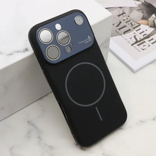 Futrola - maska PASTEL DREAMS MagSafe za iPhone 16 Pro (6.3) crna (MS).