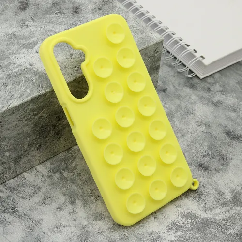 Futrola - maska OCTOBUDDY za Samsung A166 Galaxy A16 5G zuta (MS).