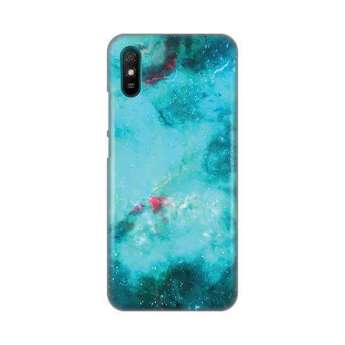 Silikonska futrola - maska print za Xiaomi Redmi 9A Marbel Sky.