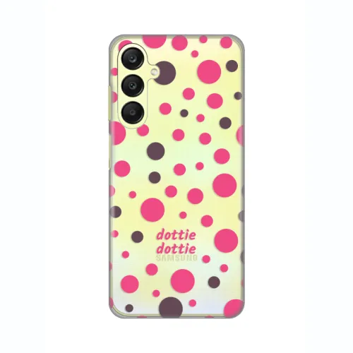 Silikonska futrola - maska print Skin za Samsung A256 Galaxy A25 5G Dottie Dottie.