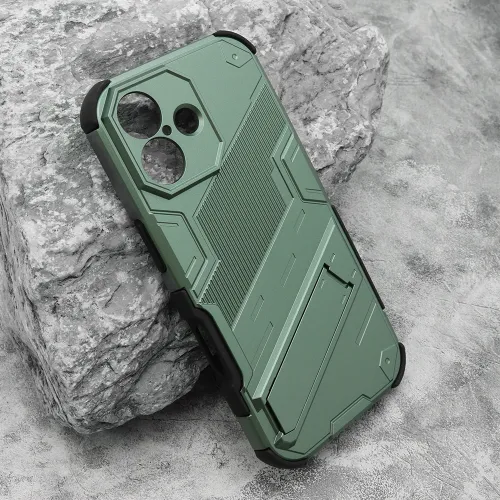 Futrola - maska COLOR STRONG II za iPhone 17 (6.3) zelena (MS).