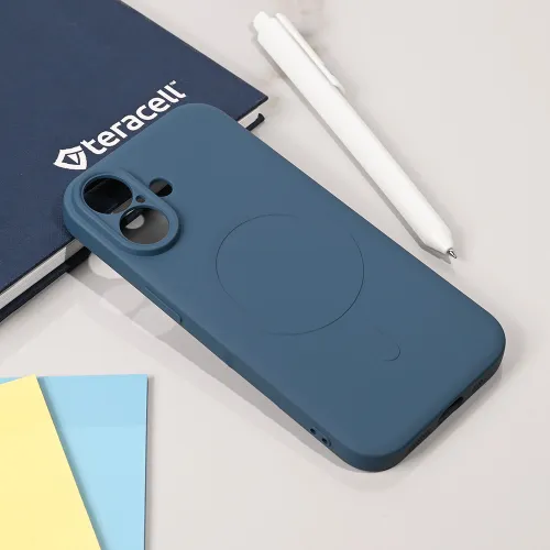 Futrola - maska Teracell Giulietta Magsafe za iPhone 17 6.3 plava.
