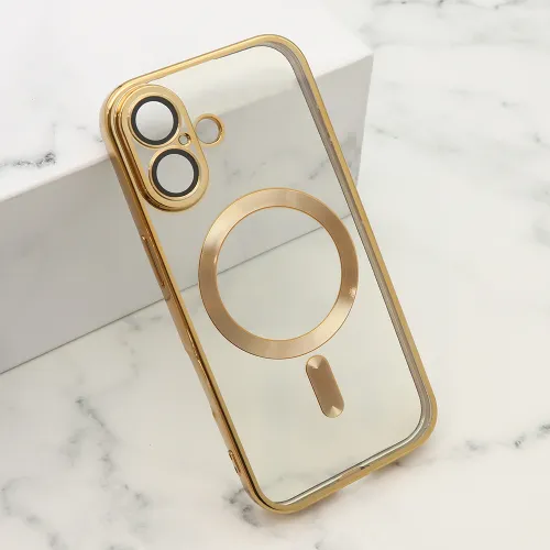 Futrola - maska CAMERA PROTECT MAGSAFE II za iPhone 17 (6.3) zlatna (MS).