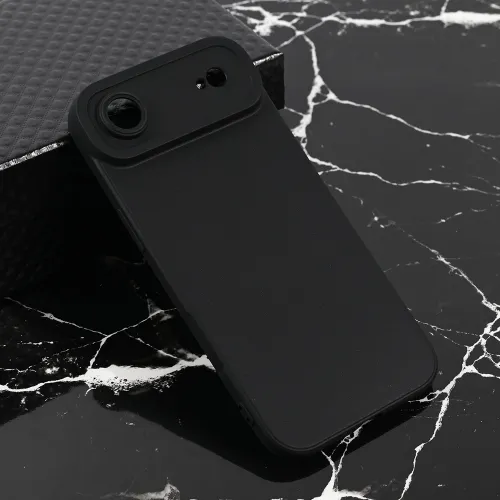 Futrola - maska Teracell Giulietta za iPhone 17 Air 6.6 mat crna.
