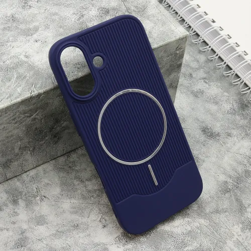 Futrola - maska URBAN EDGE Magsafe za iPhone 17 (6.3) plava (MS).