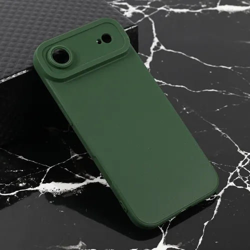 Futrola - maska Teracell Giulietta za iPhone 17 Air 6.6 mat zelena.