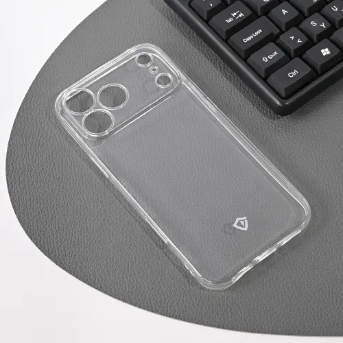 Futrola - maska Teracell Skin za iPhone 17 Pro Max 6.9 Transparent.