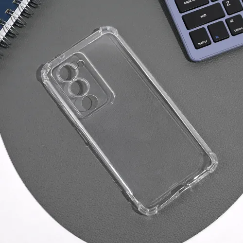 Futrola - maska Transparent Ice Cube za Xiaomi Redmi 15 4G EU 171mm.