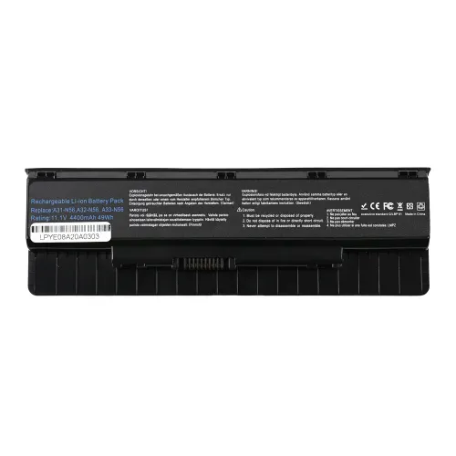 Baterija za Laptop - Asus A32-N56 11.1V 4400mAh.
