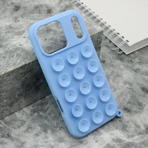 Futrola - maska OCTOBUDDY za iPhone 17 Pro Max (6.9) plava (MS).