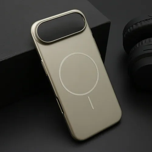 Futrola - maska PURE mat MagSafe za iPhone 17 AIR (6.6) zlatna (MS).