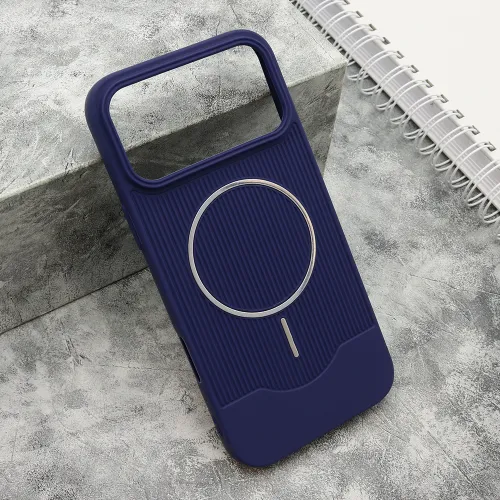 Futrola - maska URBAN EDGE Magsafe za iPhone 17 Pro Max (6.9) plava (MS).