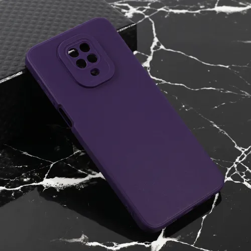 Futrola - maska Teracell Giulietta za Xiaomi Redmi Note 9 Pro/Note 9 Pro Max/Note 9S tamno ljubicasta.