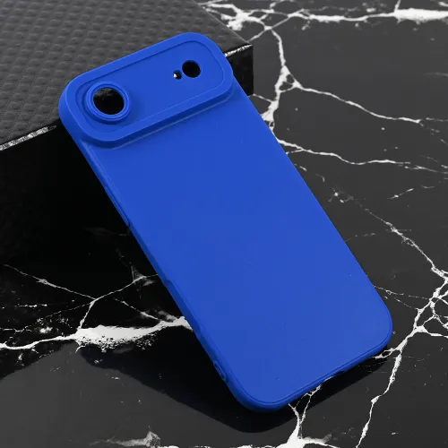 Futrola - maska Teracell Giulietta za iPhone 17 Air 6.6 mat plava.