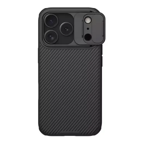Futrola - maska Nillkin CamShield Pro za iPhone 17 Pro 6.3 crna.
