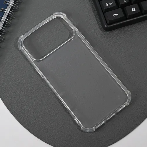 Futrola - maska Transparent Ice Cube za iPhone 17 Pro Max 6.9.