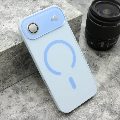 Futrola - maska PASTELPOP MagSafe za iPhone 17 AIR (6.6) plava (MS).