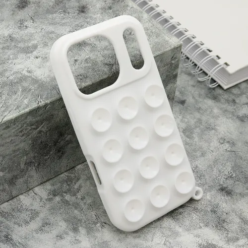 Futrola - maska OCTOBUDDY za iPhone 17 Pro (6.3) bela (MS).