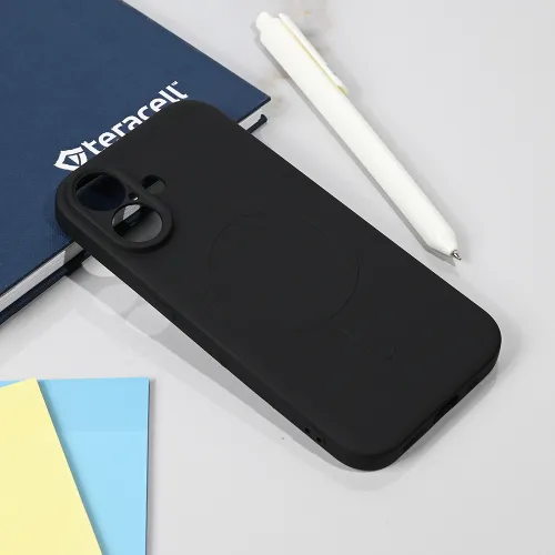 Futrola - maska Teracell Giulietta Magsafe za iPhone 17 6.3 crna.