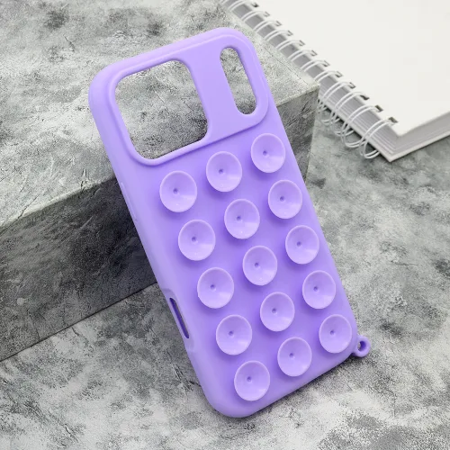 Futrola - maska OCTOBUDDY za iPhone 17 Pro Max (6.9) ljubicasta (MS).