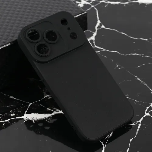 Futrola - maska Teracell Giulietta za iPhone 17 Pro 6.3 mat crna.