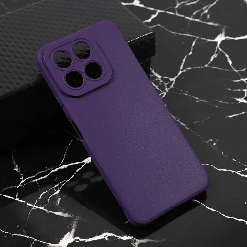 Futrola - maska Teracell Giulietta za Huawei Honor X6c mat tamno ljubicasta.